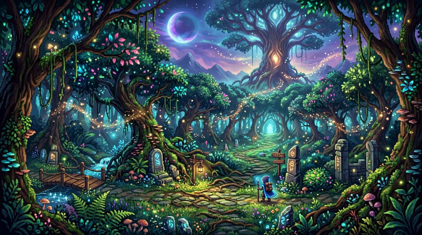Fantasy & Stylized Scenes